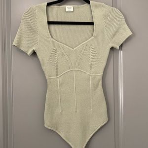 Abercrombie and Fitch - Women’s Corset-inspired bodysuit (Size small)
